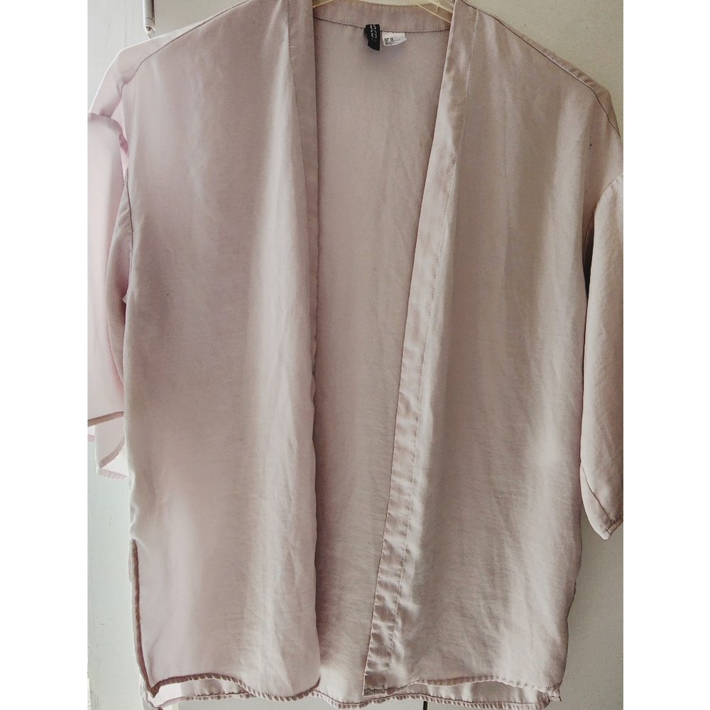 H&M Champagne Color Kimono